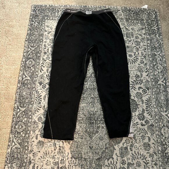 Icebreaker merino wool women's Merino 200 Oasis 3/4 Thermal Leggings XS - Picture 3 of 6